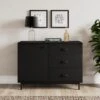 Fulton Small Sideboard, Black Oak 1 Fulton Small Sideboard, Black Oak -Online Furniture Store 30849004