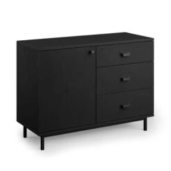 Fulton Small Sideboard, Black Oak -Online Furniture Store 30849004 alt05