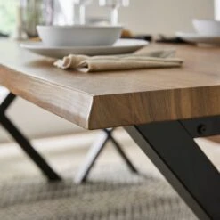 Ezra Large 8 Seater Dining Bench Set, 220cm 13 Ezra Large 8 Seater Dining Bench Set, 220cm -Online Furniture Store 30851141 alt04