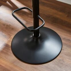 Jonas Adjustable Height Bar Stool, Velvet -Online Furniture Store 30851449 alt03