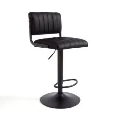 Rhys Height Adjustable Bar Stool, PU 26 Rhys Height Adjustable Bar Stool, PU -Online Furniture Store 30851819 alt03