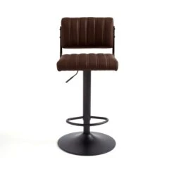 Rhys Height Adjustable Bar Stool, PU 20 Rhys Height Adjustable Bar Stool, PU -Online Furniture Store 30851820 alt02