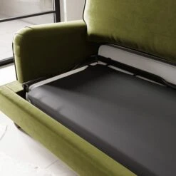 Beatrice Matte Velvet Snuggle Single Sofa Bed -Online Furniture Store 30853799 alt03