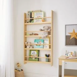 Kids Amber Wall Mounted Book Shelf -Online Furniture Store 30855354