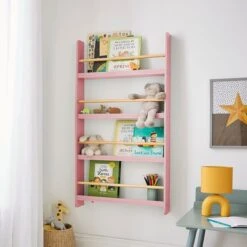 Kids Amber Wall Mounted Book Shelf -Online Furniture Store 30855355