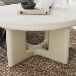 Rue Concrete Coffee Table 24 Rue Concrete Coffee Table -Online Furniture Store 30856210 alt04