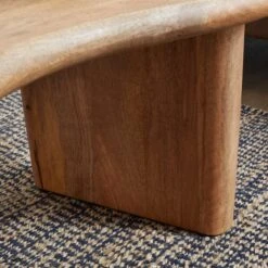 Ludo Kidney Shaped Coffee Table, Mango Wood 20 Ludo Kidney Shaped Coffee Table, Mango Wood -Online Furniture Store 30856714 alt03