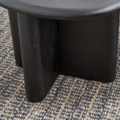 Ludo Kidney Shaped Coffee Table, Mango Wood 14 Ludo Kidney Shaped Coffee Table, Mango Wood -Online Furniture Store 30856715 alt02