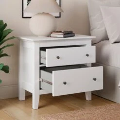 Lynton 2 Drawer Wide Bedside Table 21 Lynton 2 Drawer Wide Bedside Table -Online Furniture Store 30856991 alt01