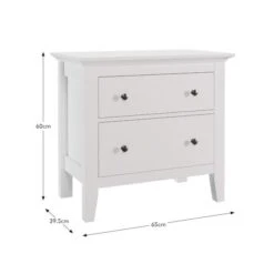 Lynton 2 Drawer Wide Bedside Table 25 Lynton 2 Drawer Wide Bedside Table -Online Furniture Store 30856991 alt09