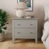 Lynton 2 Drawer Wide Bedside Table 1 Lynton 2 Drawer Wide Bedside Table -Online Furniture Store 30856992