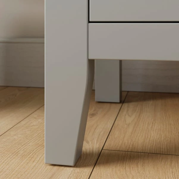 Lynton 2 Drawer Wide Bedside Table 7 Lynton 2 Drawer Wide Bedside Table - Image 5