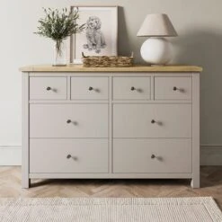 Olney Wide 8 Drawer Chest -Online Furniture Store 30856996