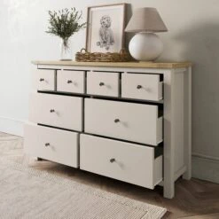 Olney Wide 8 Drawer Chest -Online Furniture Store 30856996 alt01