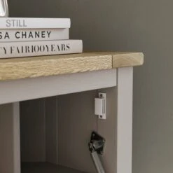 Olney Corner Hideaway Desk, Stone 16 Olney Corner Hideaway Desk, Stone -Online Furniture Store 30856999 alt05