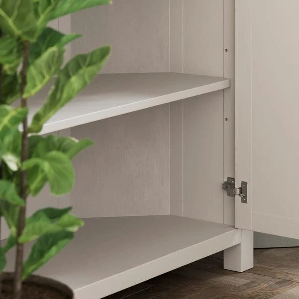 Olney Corner Hideaway Desk, Stone 9 Olney Corner Hideaway Desk, Stone - Image 7