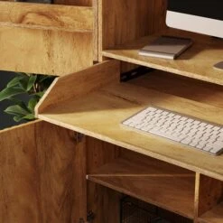 Bryant Hideaway Computer Cabinet Desk -Online Furniture Store 30857091 alt04