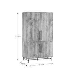 Bryant Hideaway Computer Cabinet Desk -Online Furniture Store 30857091 alt09