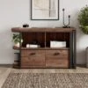 Fulton Pine Swivel Desk -Online Furniture Store 30857094