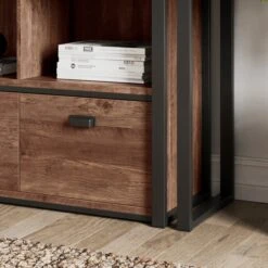 Fulton Pine Swivel Desk 13 Fulton Pine Swivel Desk -Online Furniture Store 30857094 alt03