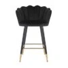 Vivian Counter Height Bar Stool, Velvet 1 Vivian Counter Height Bar Stool, Velvet -Online Furniture Store 30857281