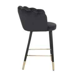 Vivian Counter Height Bar Stool, Velvet 24 Vivian Counter Height Bar Stool, Velvet -Online Furniture Store 30857281 alt02