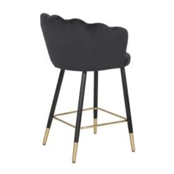 Vivian Counter Height Bar Stool, Velvet 25 Vivian Counter Height Bar Stool, Velvet -Online Furniture Store 30857281 alt03