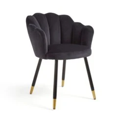 Vivian Velvet Dining Chair -Online Furniture Store 30857284 alt04