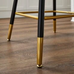 Vivian Counter Height Bar Stool, Velvet 38 Vivian Counter Height Bar Stool, Velvet -Online Furniture Store 30857287 alt02