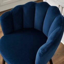 Vivian Counter Height Bar Stool, Velvet 39 Vivian Counter Height Bar Stool, Velvet -Online Furniture Store 30857287 alt03