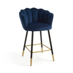 Vivian Counter Height Bar Stool, Velvet 41 Vivian Counter Height Bar Stool, Velvet -Online Furniture Store 30857287 alt05