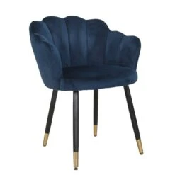Vivian Velvet Dining Chair -Online Furniture Store 30857289 alt03