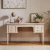 Anais Whitewash Storage Desk -Online Furniture Store 30857449