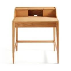 Knowle Compact Pull Out Oak Desk -Online Furniture Store 30857469 alt06