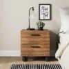 Freddie 2 Drawer Bedside Table -Online Furniture Store 30857591