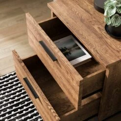 Freddie 2 Drawer Bedside Table -Online Furniture Store 30857591 alt02