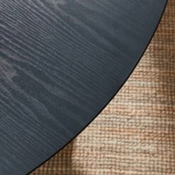 Effy 4 Seater Round Dining Table, Wood Effect -Online Furniture Store 30857600 alt01