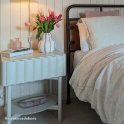 Alita 1 Drawer Bedside Table -Online Furniture Store 30857625 alt01