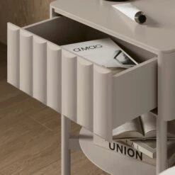 Alita 1 Drawer Bedside Table -Online Furniture Store 30857625 alt03