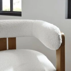 Lovato Dining Chair, Boucle -Online Furniture Store 30857637 alt03