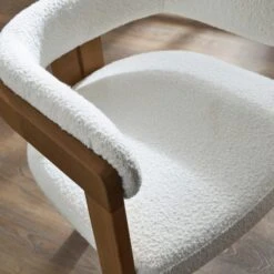 Lovato Dining Chair, Boucle -Online Furniture Store 30857637 alt04