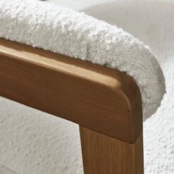 Lovato Dining Chair, Boucle -Online Furniture Store 30857637 alt05