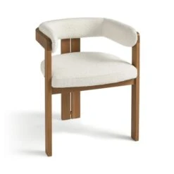 Lovato Dining Chair, Boucle -Online Furniture Store 30857637 alt07