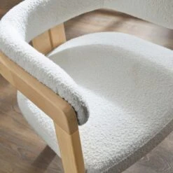 Lovato Dining Chair, Boucle -Online Furniture Store 30857638 alt04