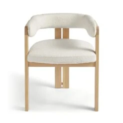 Lovato Dining Chair, Boucle -Online Furniture Store 30857638 alt06