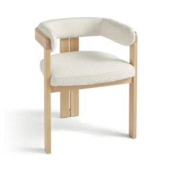 Lovato Dining Chair, Boucle -Online Furniture Store 30857638 alt07