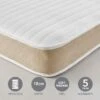 Dunelm Rolled Open Coil Mattress -Online Furniture Store 30857771