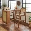Giselle Carver Bar Stool -Online Furniture Store 30857958