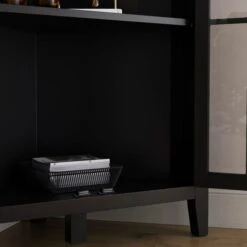 Lynton Glazed Glass Corner Cabinet -Online Furniture Store 30858802 alt02