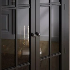 Lynton Glazed Glass Corner Cabinet -Online Furniture Store 30858802 alt03